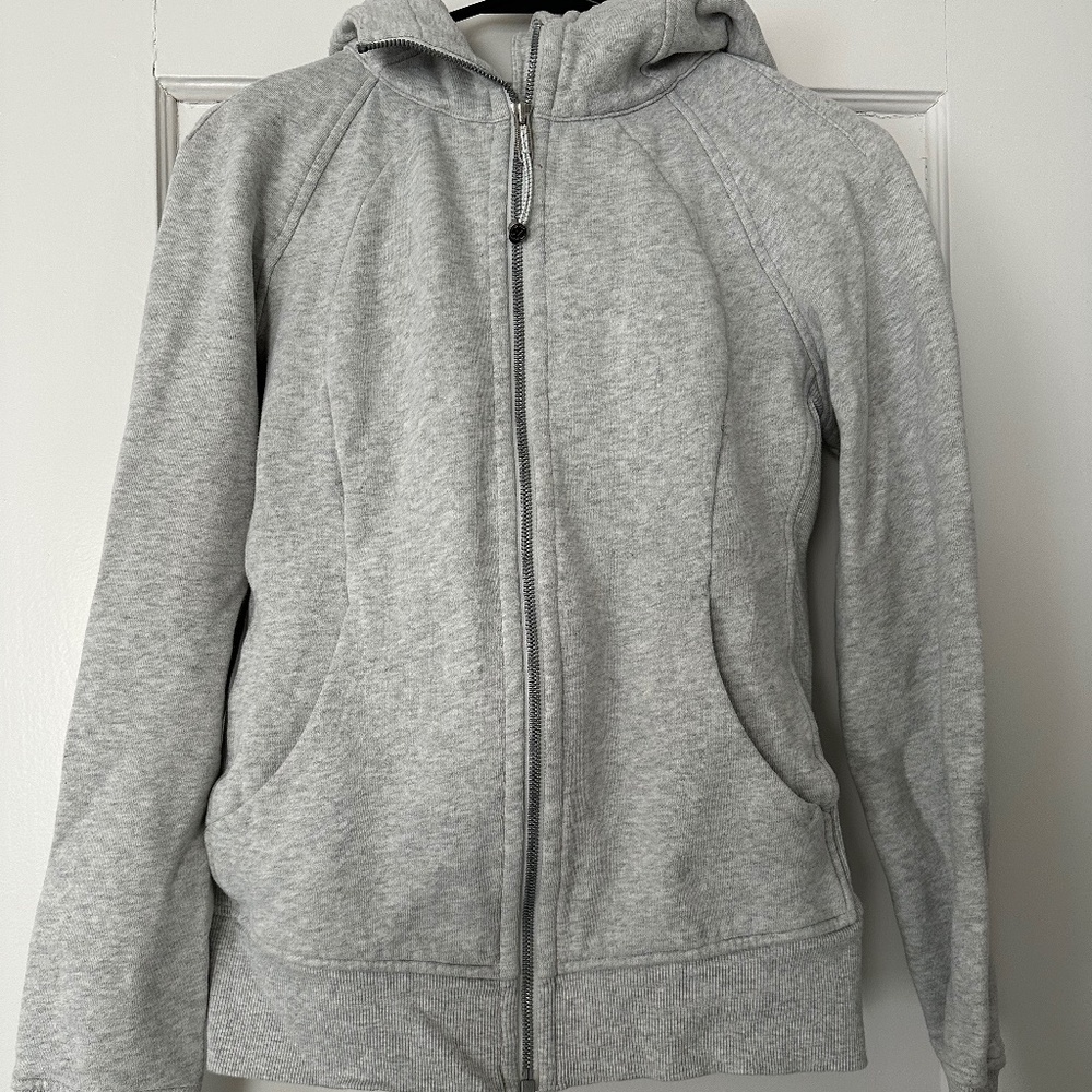 Lululemon Women’s Scuba Full Zip Hoodie